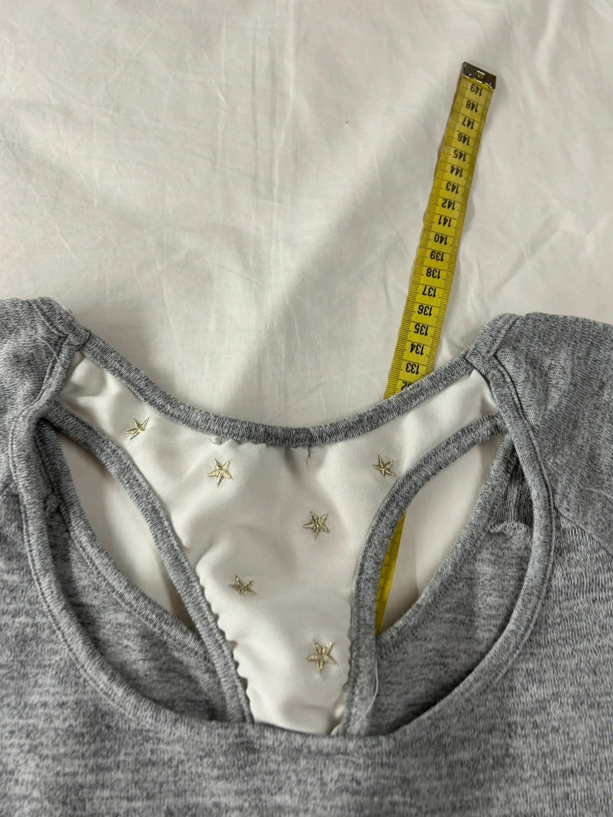 Gray short-sleeved blouse t-shirt girl tribu – photo 10